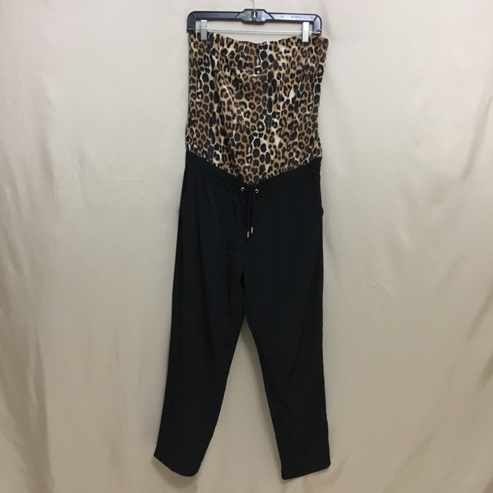 Express Strapless One Piece Jumpsuit